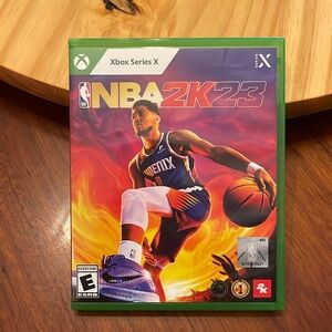 NBA 2K 23 Series X